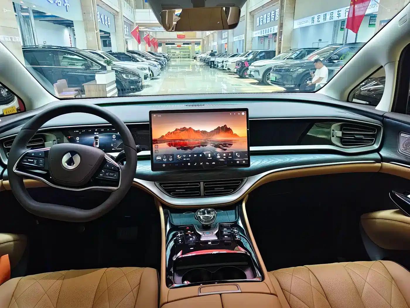 Denza D9 2024 DM-i 980 4WD Premium — миниатюра 13