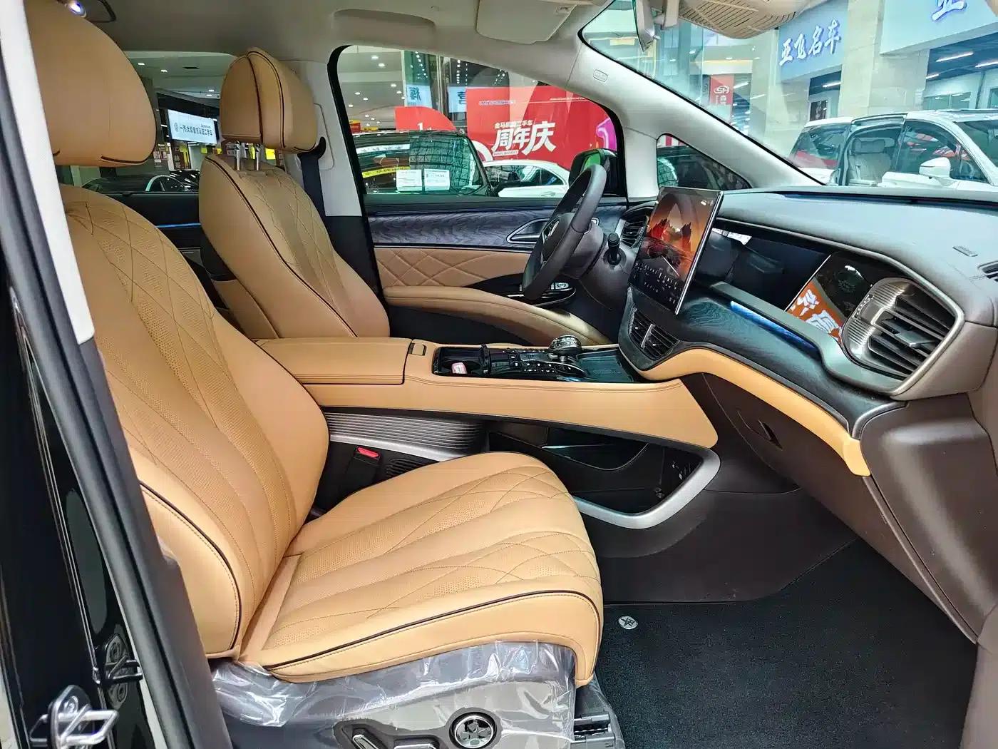 Denza D9 2024 DM-i 980 4WD Premium — миниатюра 20