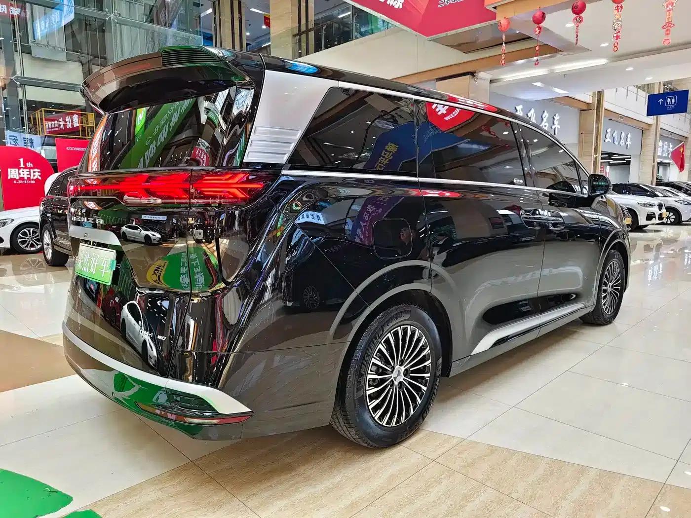 Denza D9 2024 DM-i 980 4WD Premium — миниатюра 5