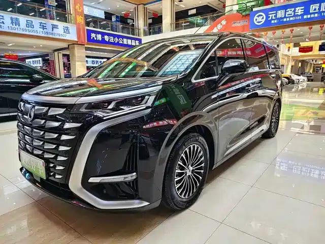 Denza D9 2024 DM-i 980 4WD Premium