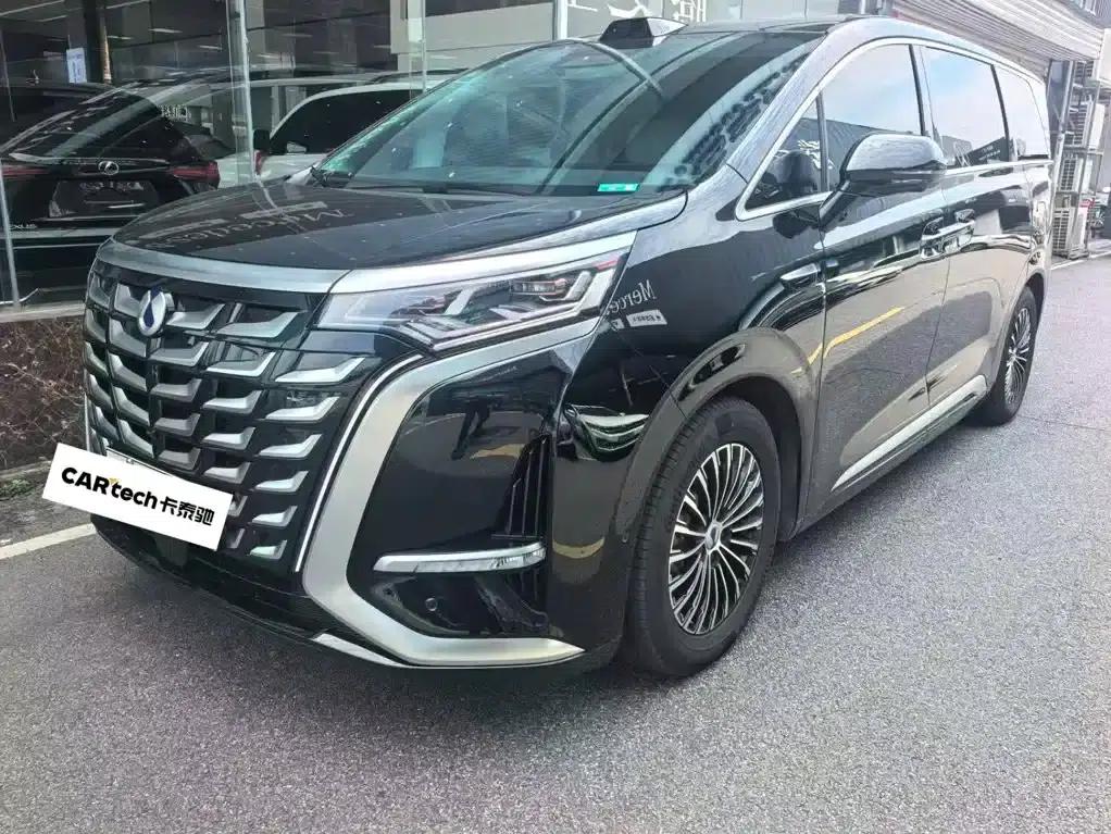 Denza D9 2025 DM-i Smart Driving Edition 1020 AWD Premium Model — миниатюра 1