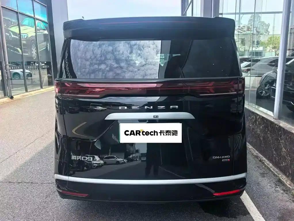 Denza D9 2025 DM-i Smart Driving Edition 1020 AWD Premium Model — миниатюра 9