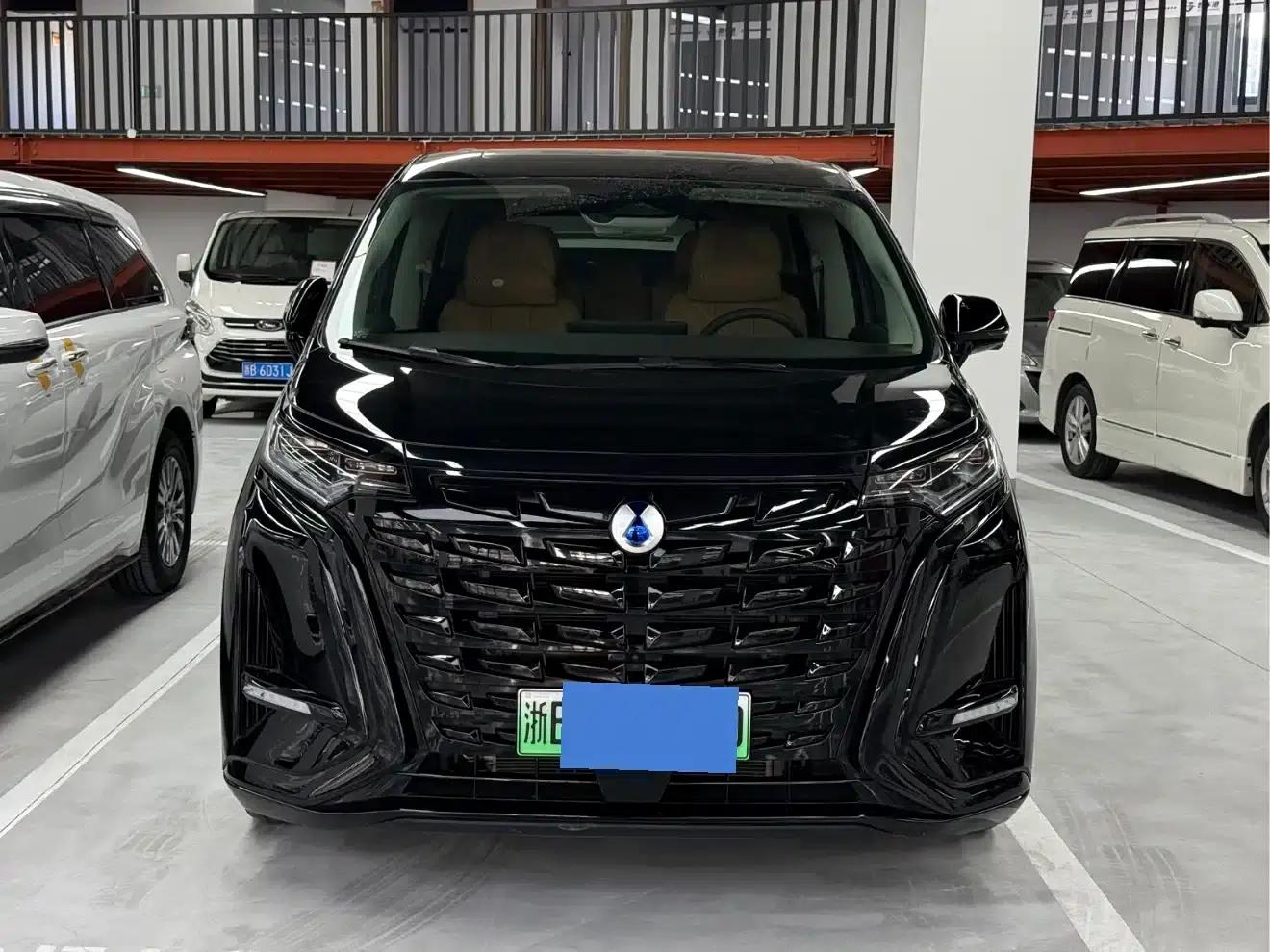 Denza D9 2024 DM-i 1050 Premium Edition — миниатюра 2