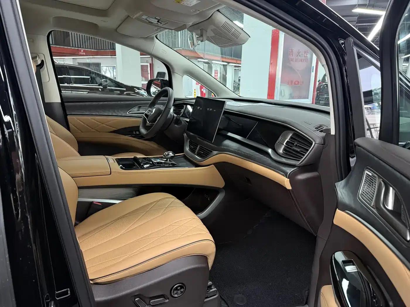 Denza D9 2024 DM-i 1050 Premium Edition — миниатюра 4