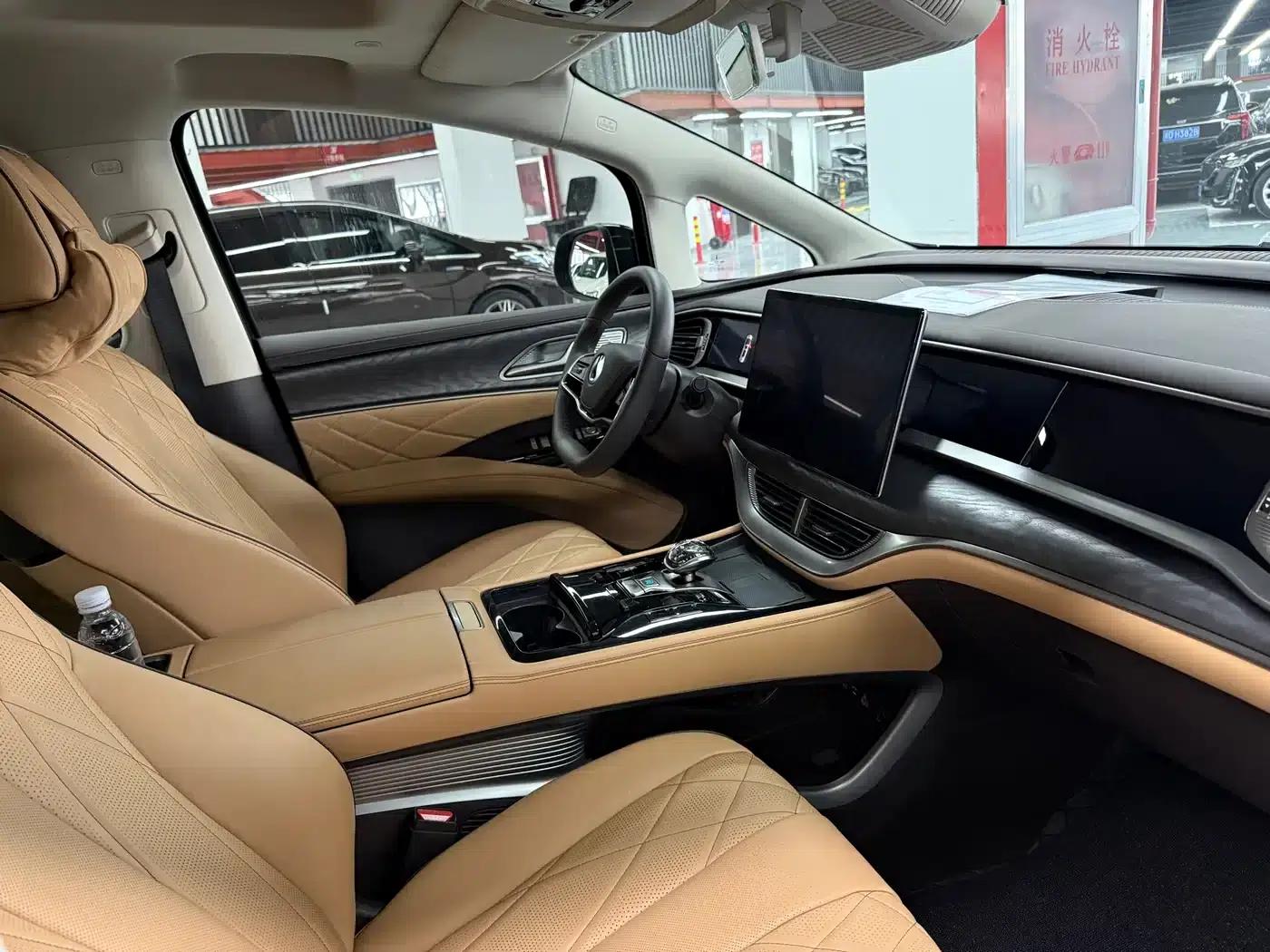 Denza D9 2024 DM-i 1050 Premium Edition — миниатюра 5