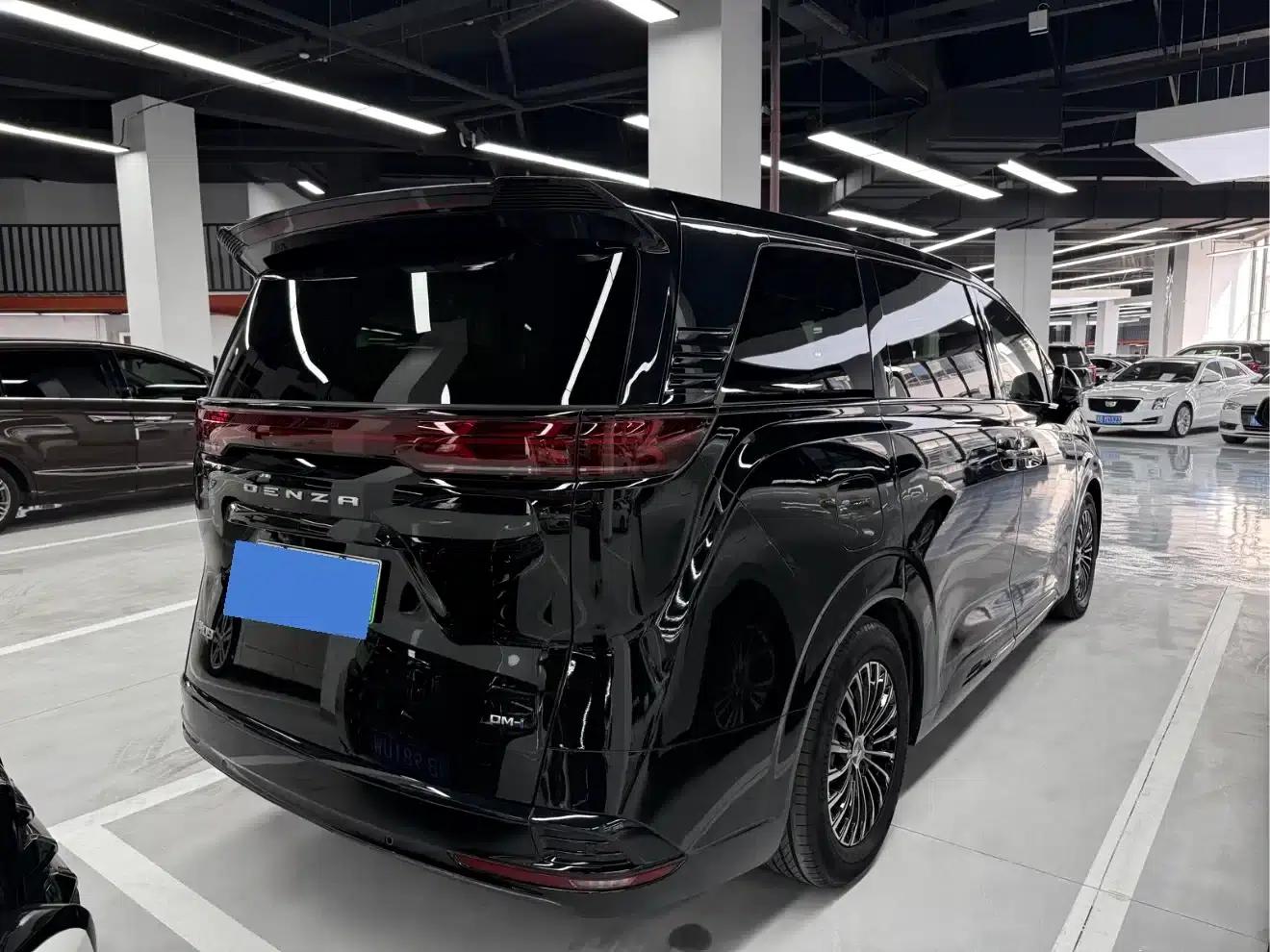 Denza D9 2024 DM-i 1050 Premium Edition — миниатюра 9