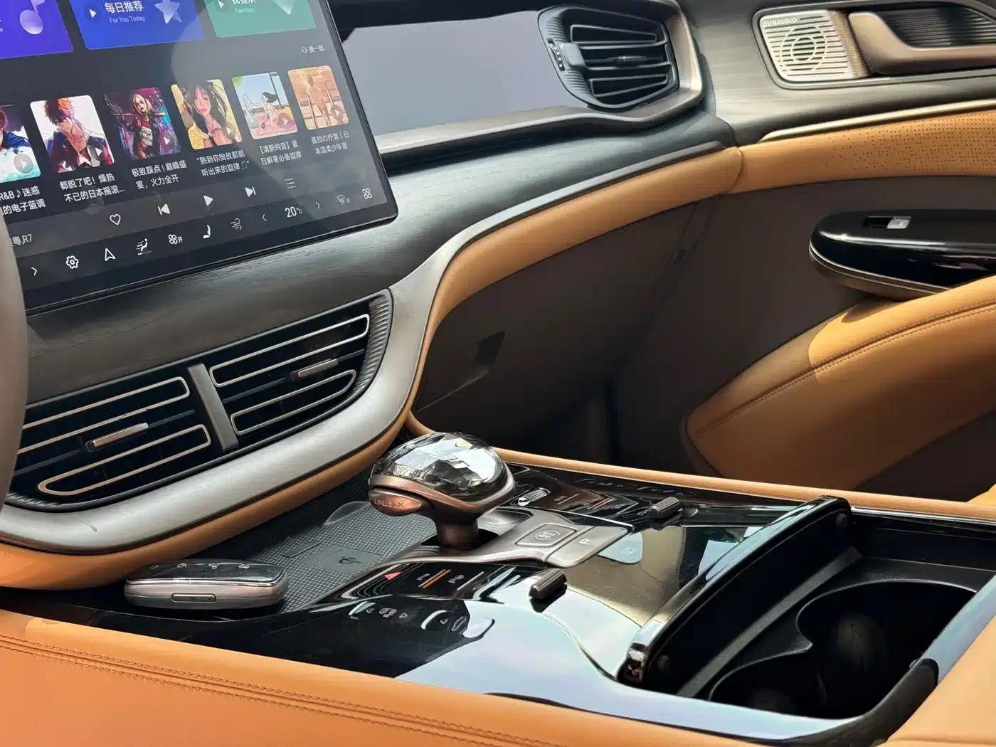Denza D9 2022 DM-i 970 AWD Flagship Edition — миниатюра 12