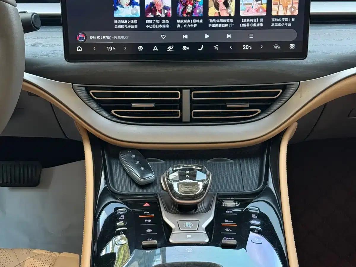 Denza D9 2022 DM-i 970 AWD Flagship Edition — миниатюра 19