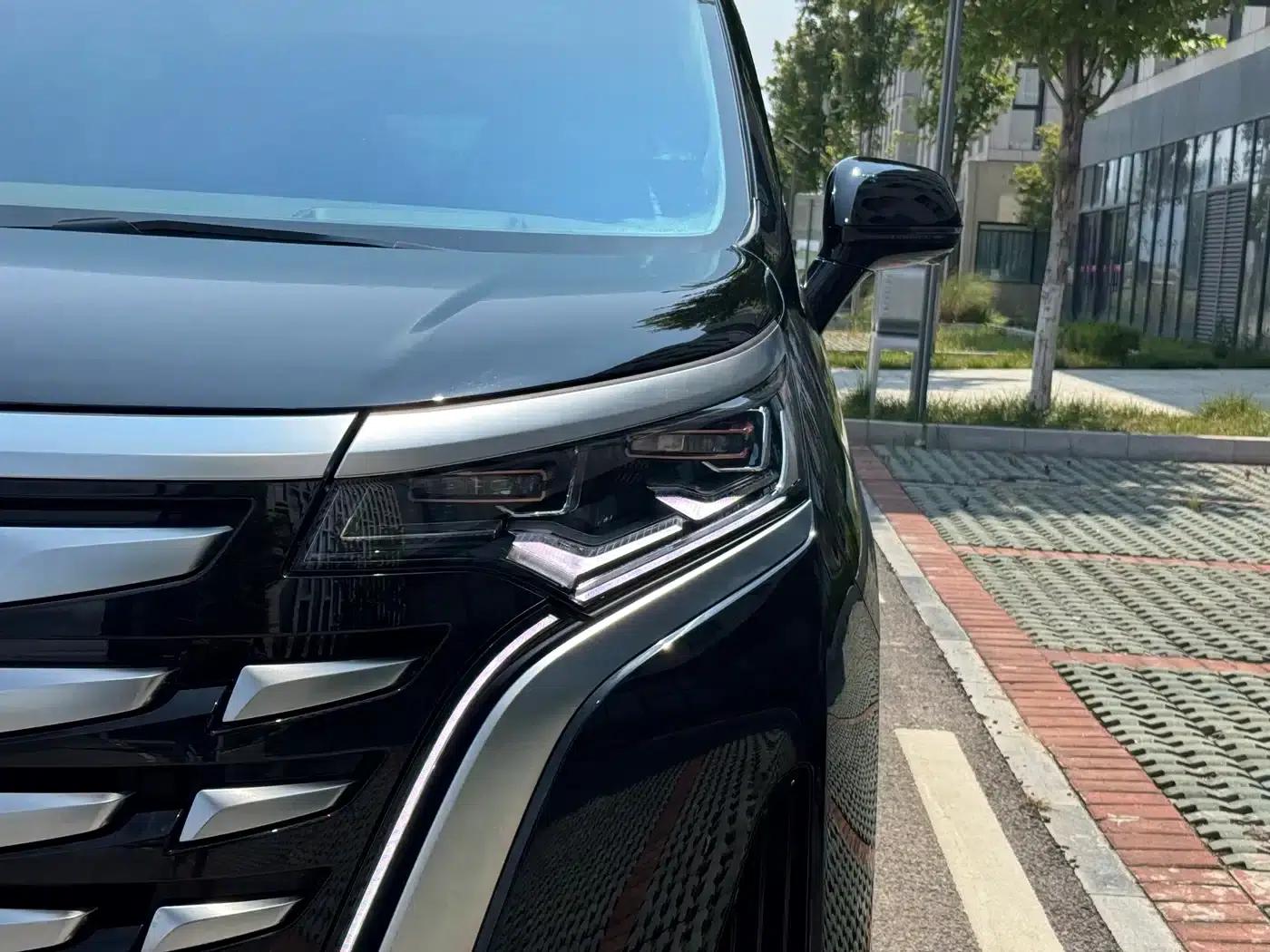 Denza D9 2022 DM-i 970 AWD Flagship Edition — миниатюра 3