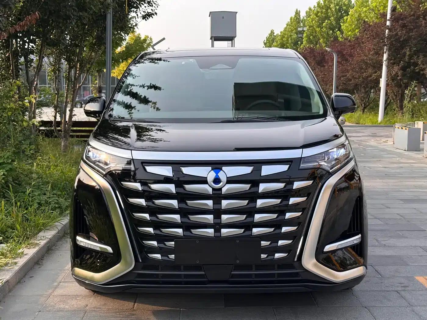 Denza D9 2024 DM-i 980 AWD Flagship — миниатюра 2