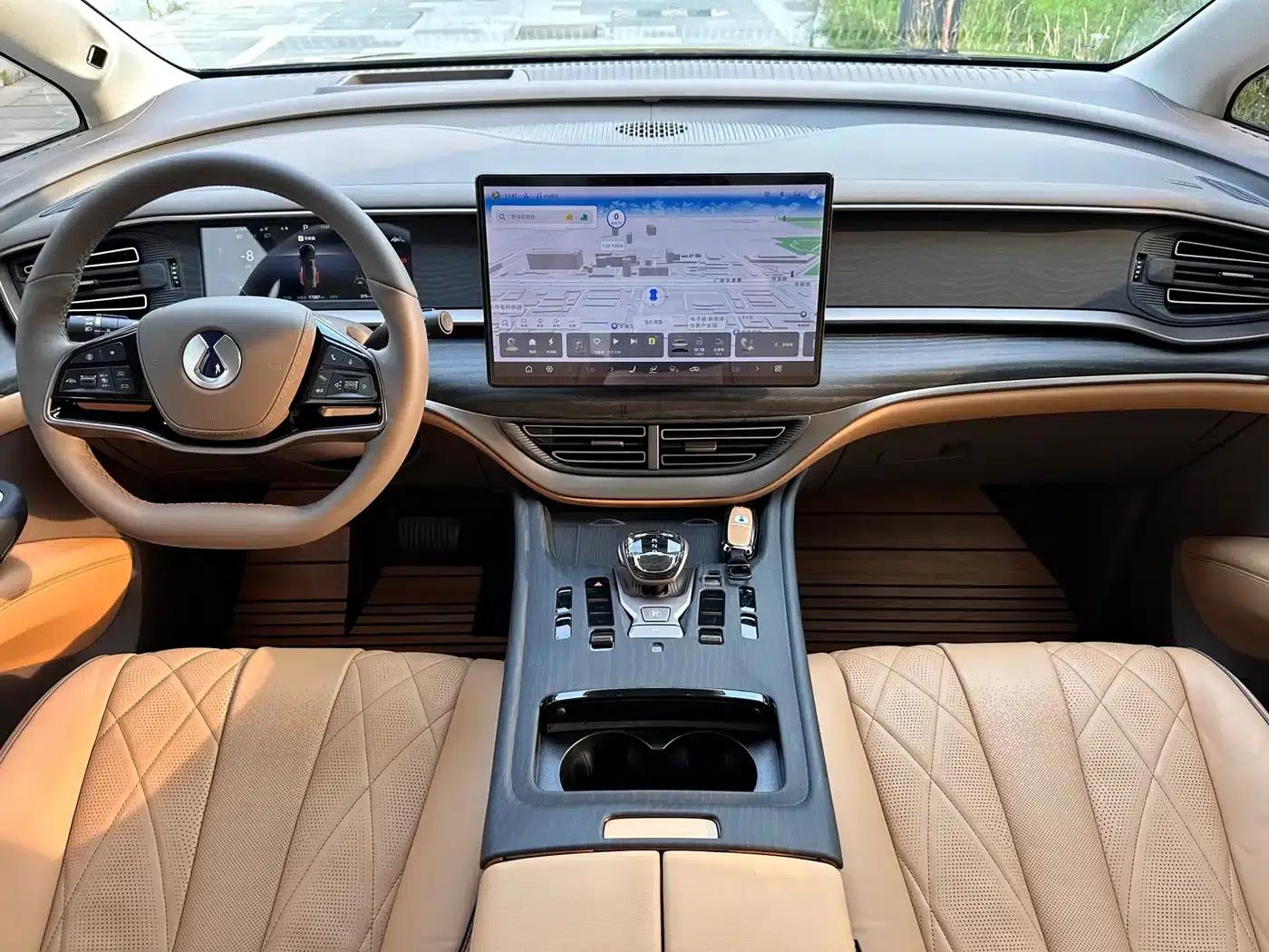 Denza D9 2024 DM-i 980 AWD Flagship — миниатюра 7