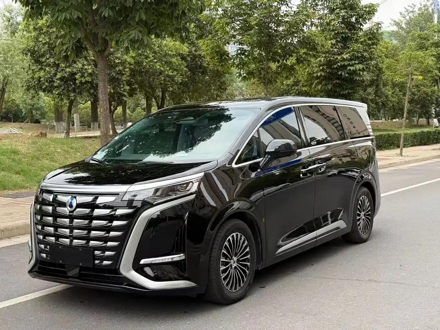 Denza D9 2022 DM-i 970 AWD Flagship Edition — миниатюра 1
