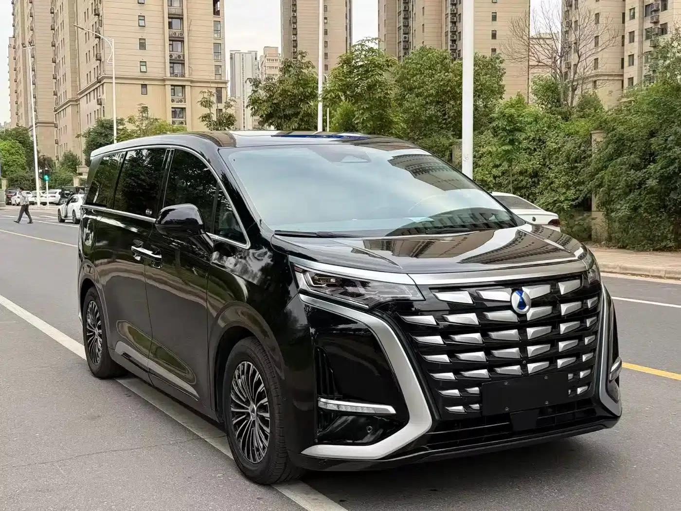 Denza D9 2022 DM-i 970 AWD Flagship Edition — миниатюра 3