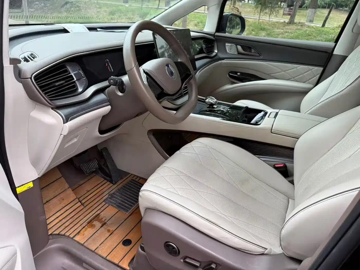 Denza D9 2022 DM-i 970 AWD Flagship Edition — миниатюра 4