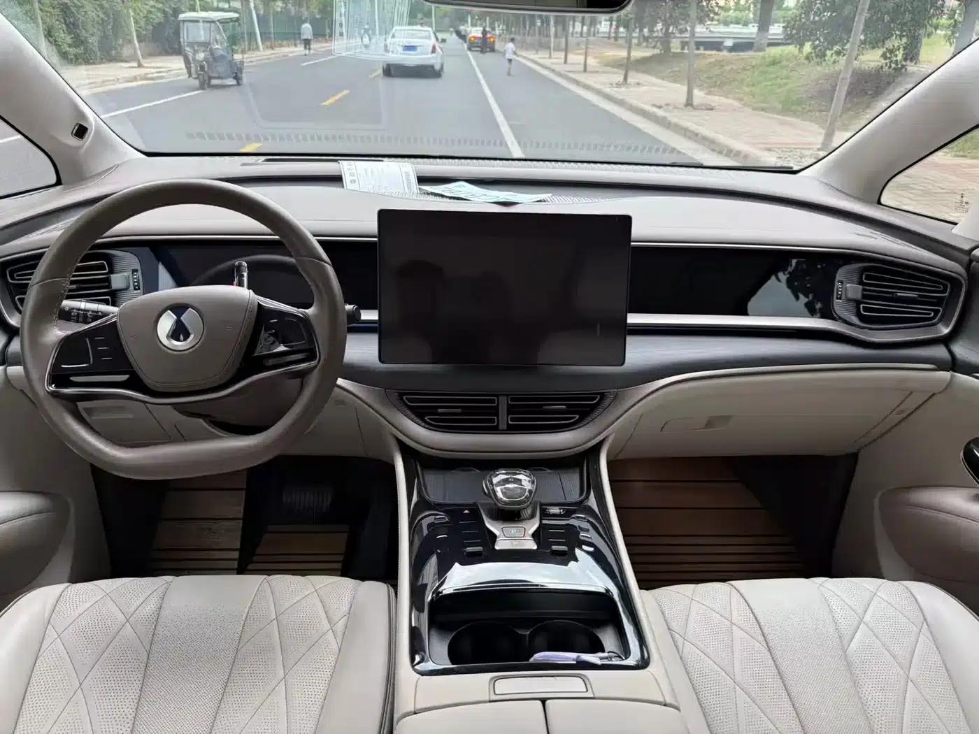 Denza D9 2022 DM-i 970 AWD Flagship Edition — миниатюра 5