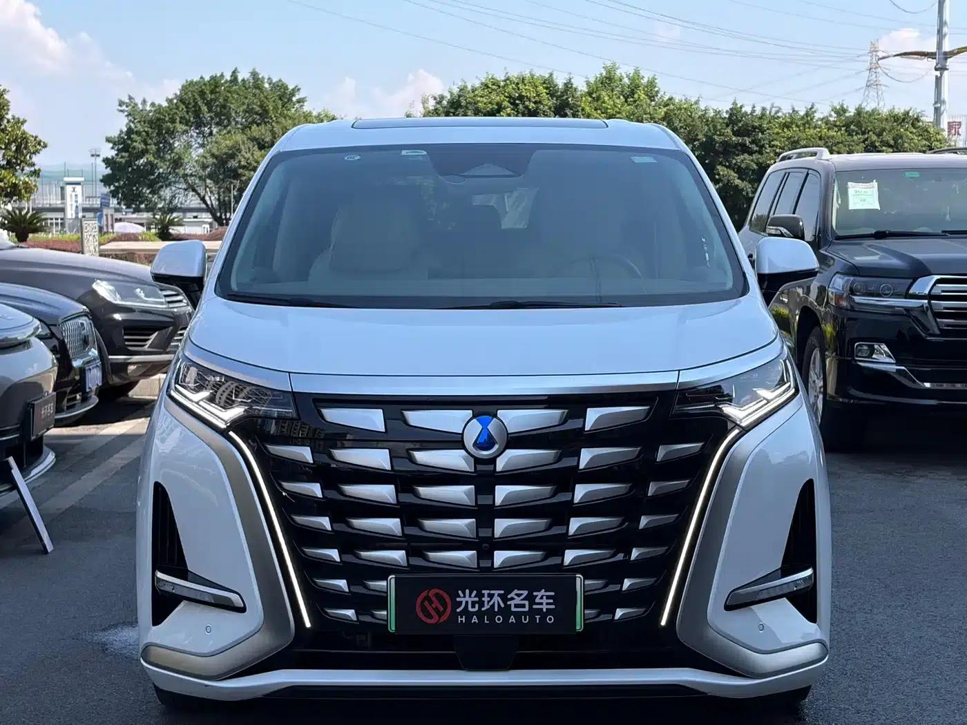 Denza D9 2022 DM-i 970 AWD Flagship Edition — миниатюра 2