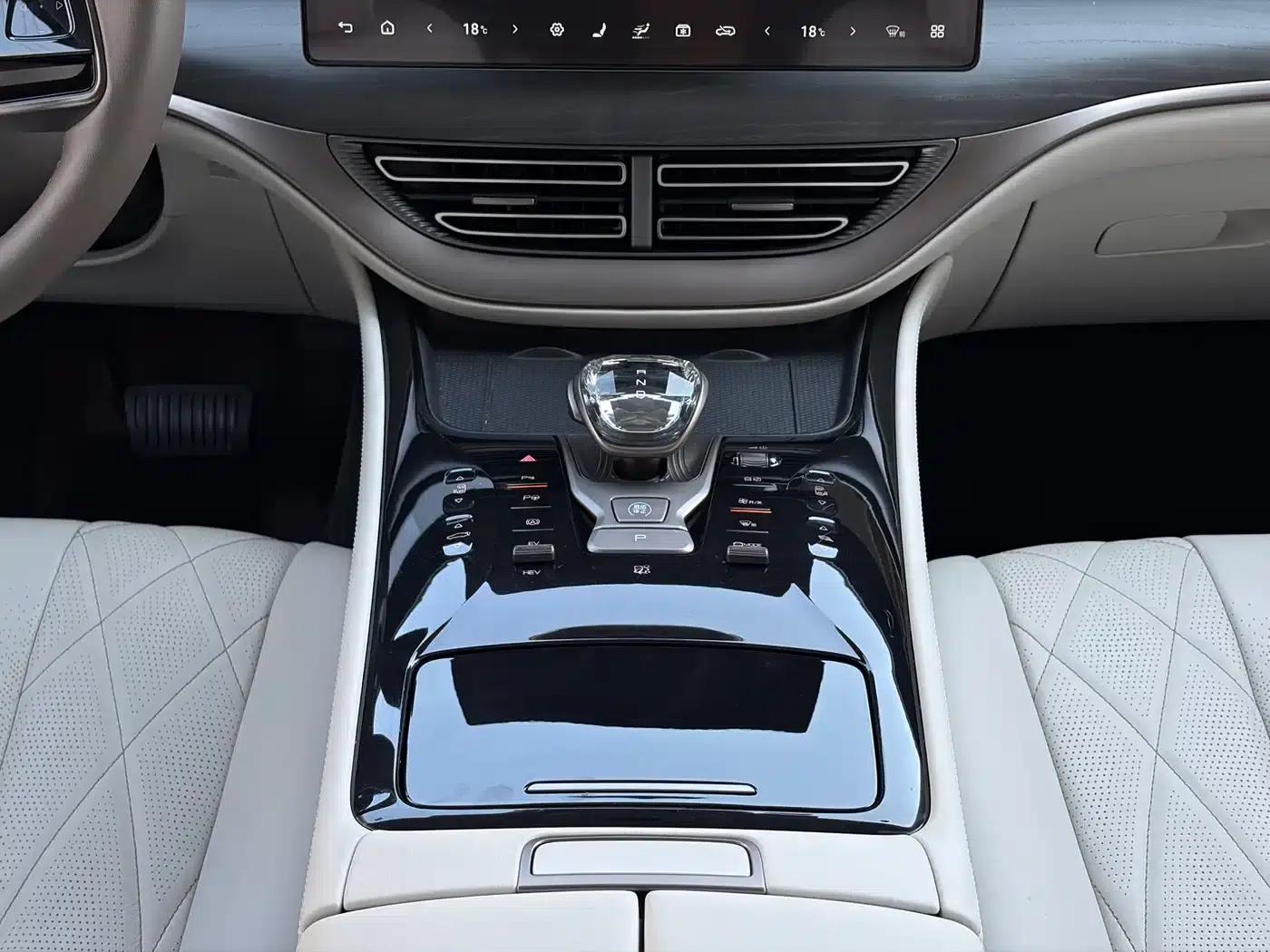 Denza D9 2022 DM-i 970 AWD Flagship Edition — миниатюра 14
