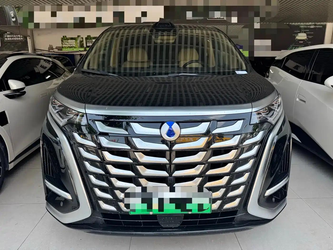 Denza D9 2025 DM-i Smart Driving Edition 1020 AWD Premium Model — миниатюра 2