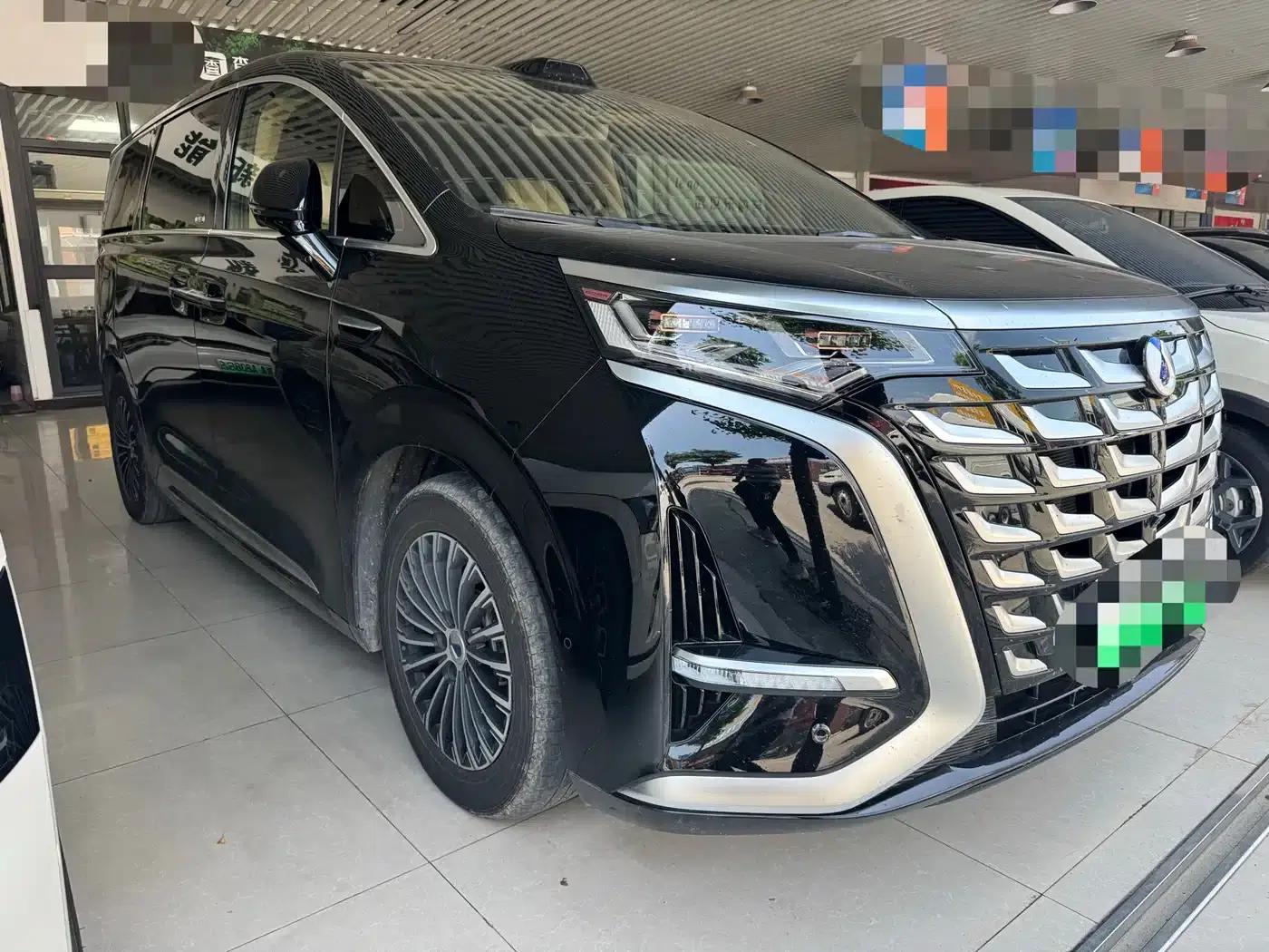 Denza D9 2025 DM-i Smart Driving Edition 1020 AWD Premium Model — миниатюра 3