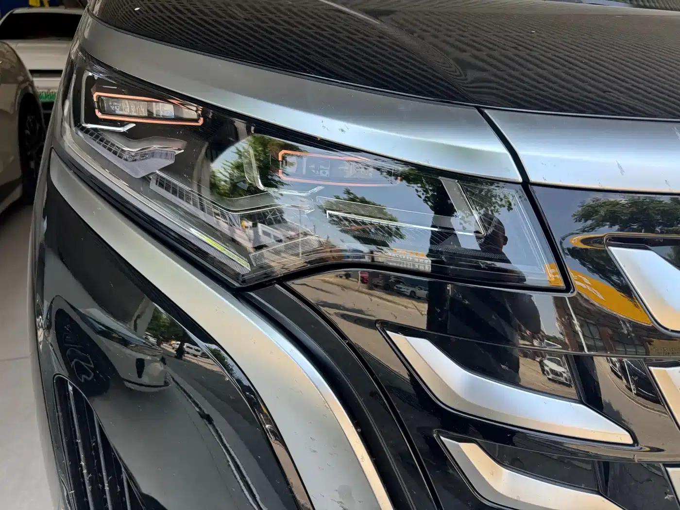 Denza D9 2025 DM-i Smart Driving Edition 1020 AWD Premium Model — миниатюра 4