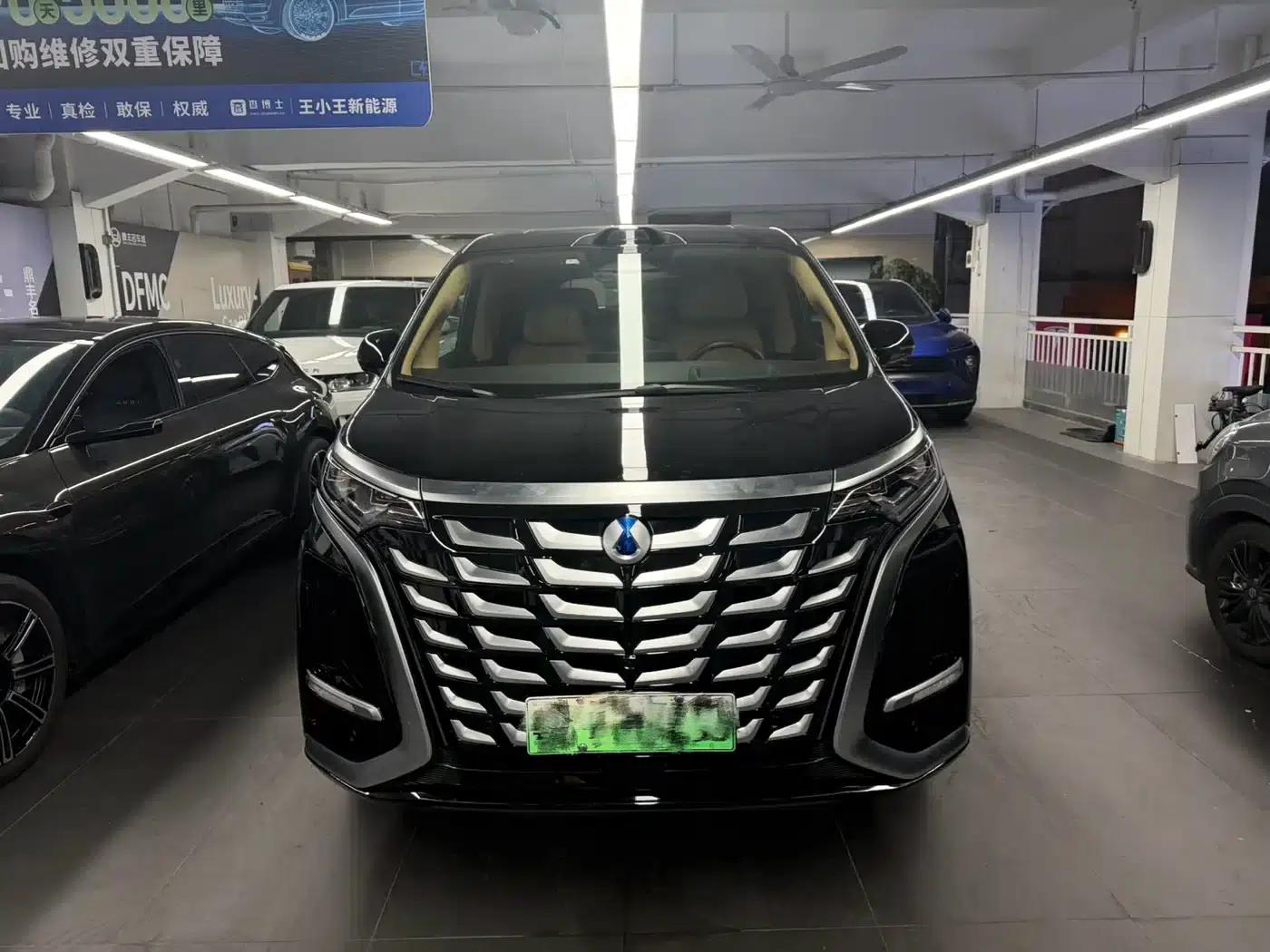 Denza D9 2025 DM-i Smart Driving Edition 1020 AWD Premium Model — миниатюра 2