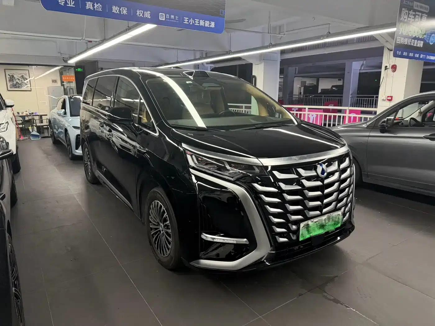 Denza D9 2025 DM-i Smart Driving Edition 1020 AWD Premium Model — миниатюра 4