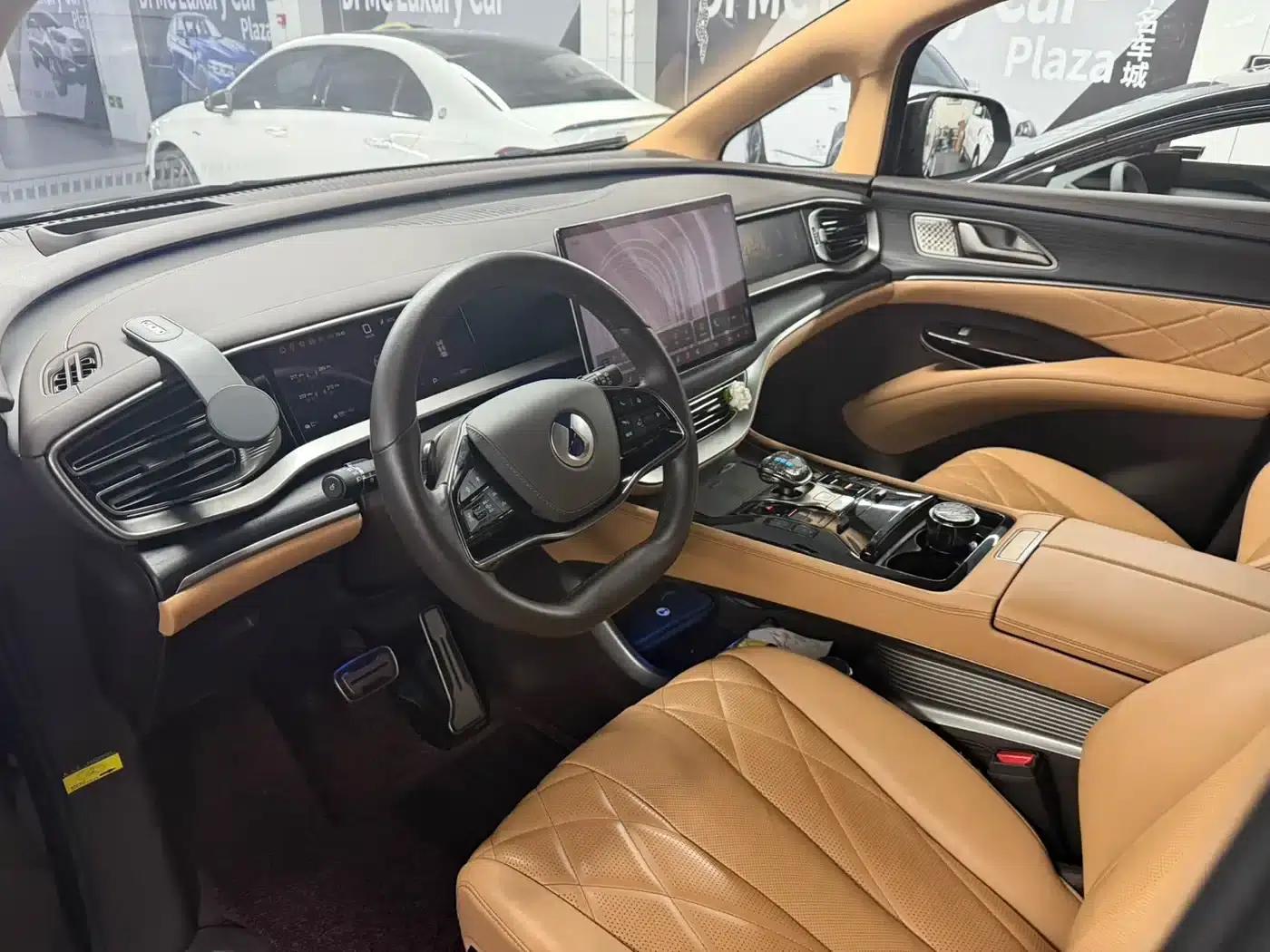 Denza D9 2025 DM-i Smart Driving Edition 1020 AWD Premium Model — миниатюра 7