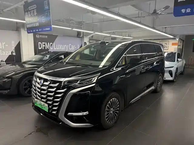 Denza D9 2025 DM-i Smart Driving Edition 1020 AWD Premium Model