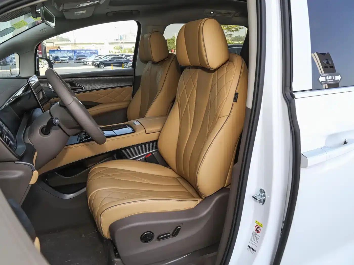 Denza D9 2022 DM-i 1040 Premium — миниатюра 5