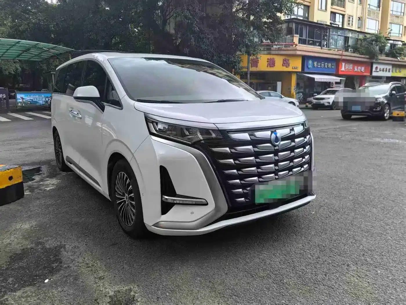 Denza D9 2022 DM-i 970 4WD Premium Edition — миниатюра 2