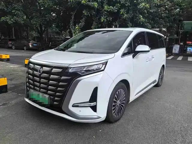 Denza D9 2022 DM-i 970 4WD Premium Edition