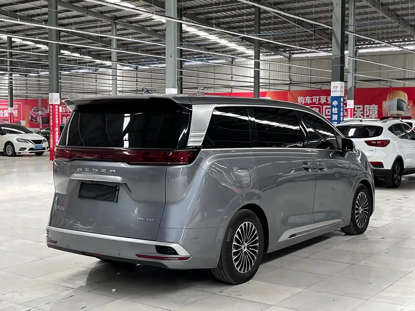 Denza D9 2022 DM-i 970 AWD Flagship Edition — миниатюра 18