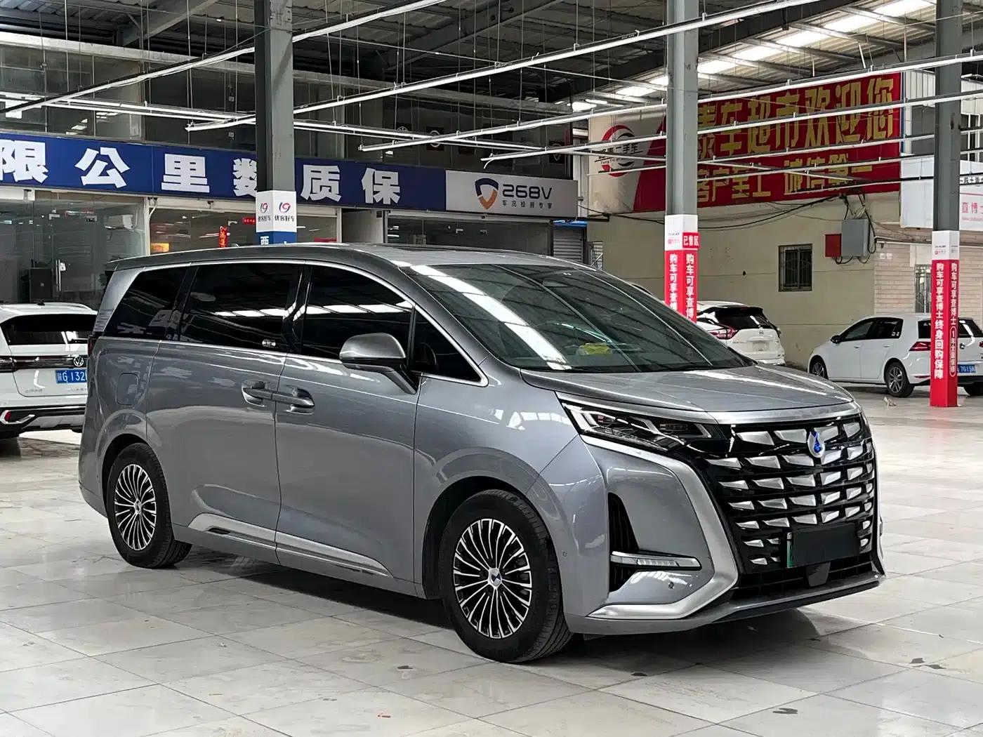 Denza D9 2022 DM-i 970 AWD Flagship Edition — миниатюра 3
