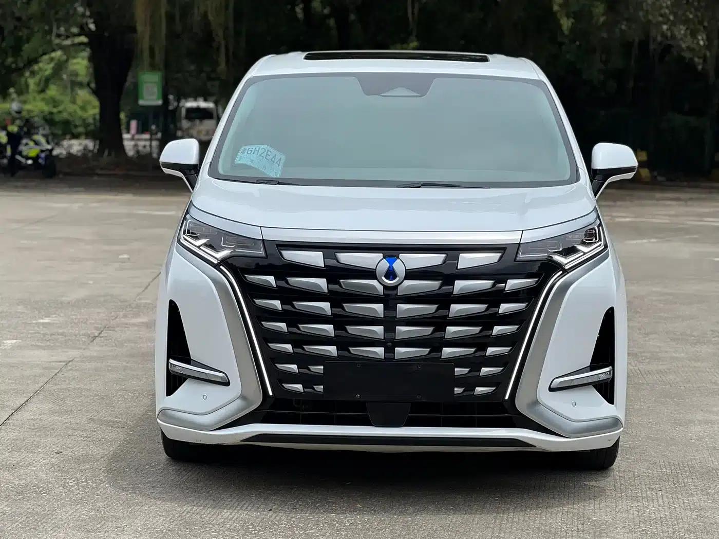 Denza D9 2022 DM-i 970 AWD Flagship Edition — миниатюра 2