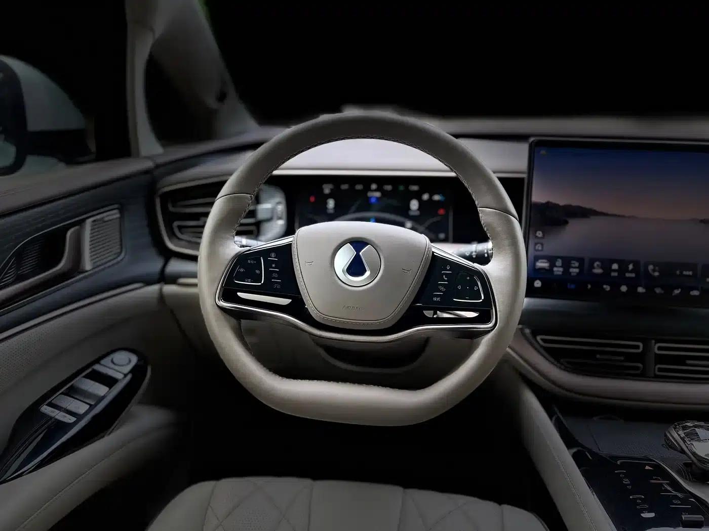 Denza D9 2022 DM-i 970 AWD Flagship Edition — миниатюра 10