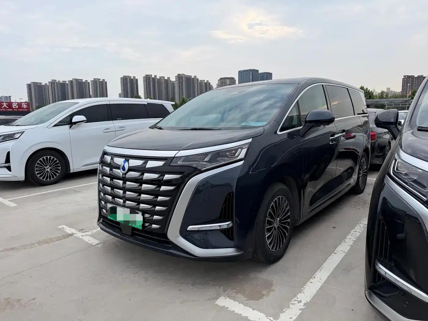 Denza D9 2022 DM-i 970 AWD Flagship Edition — миниатюра 1