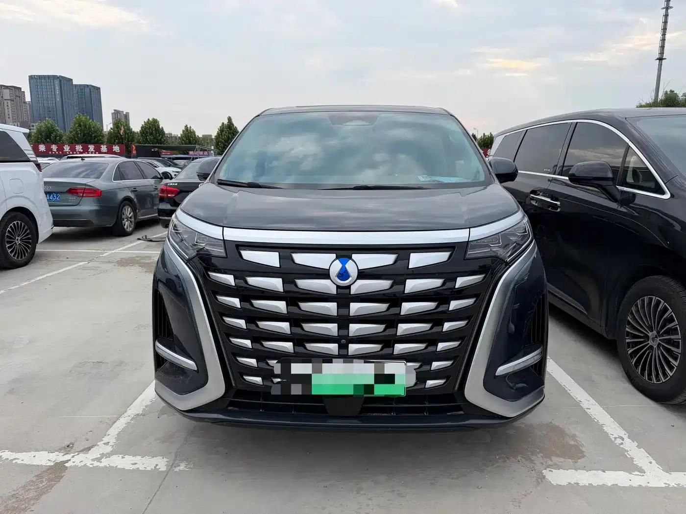 Denza D9 2022 DM-i 970 AWD Flagship Edition — миниатюра 2
