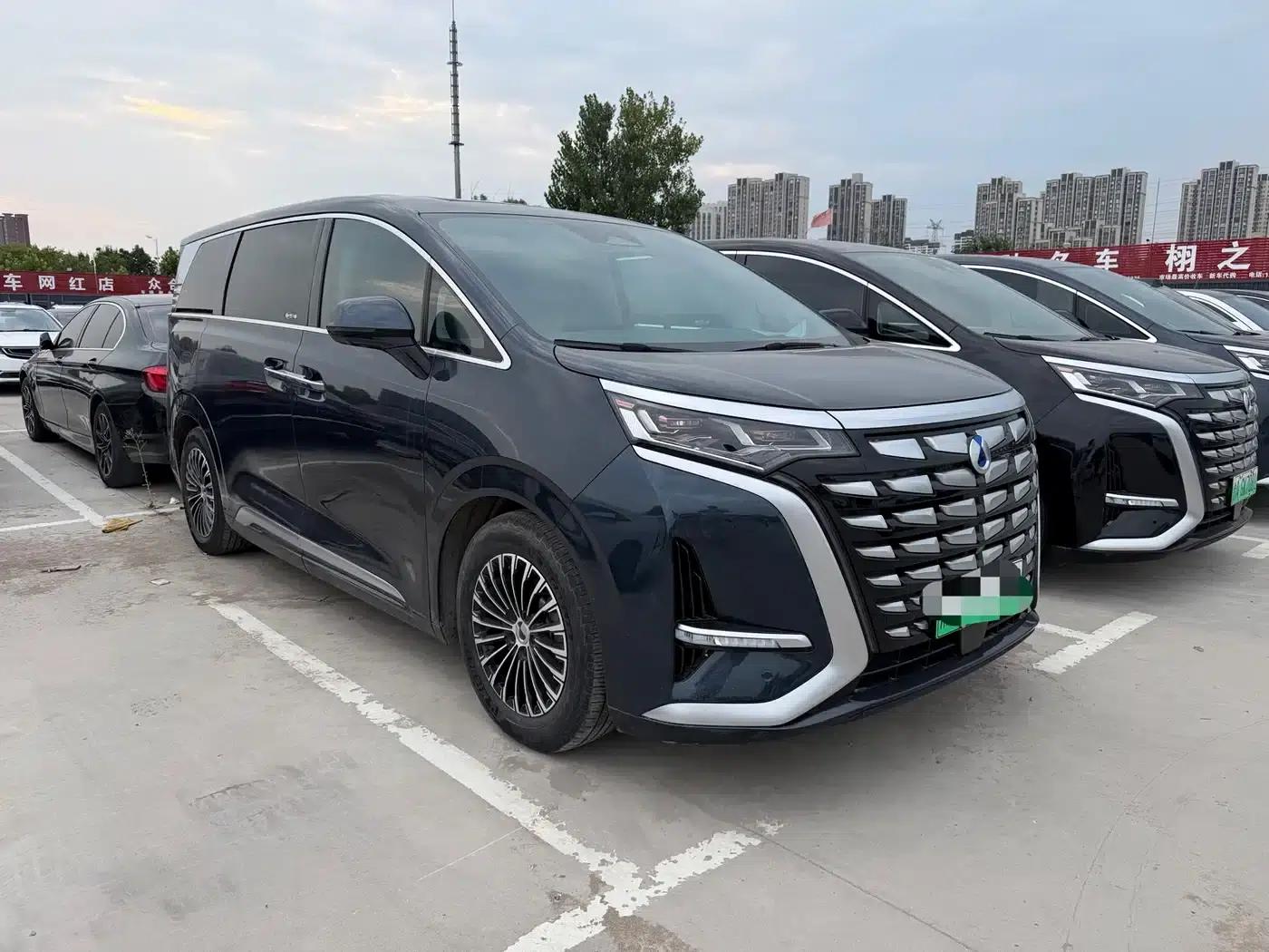 Denza D9 2022 DM-i 970 AWD Flagship Edition — миниатюра 3