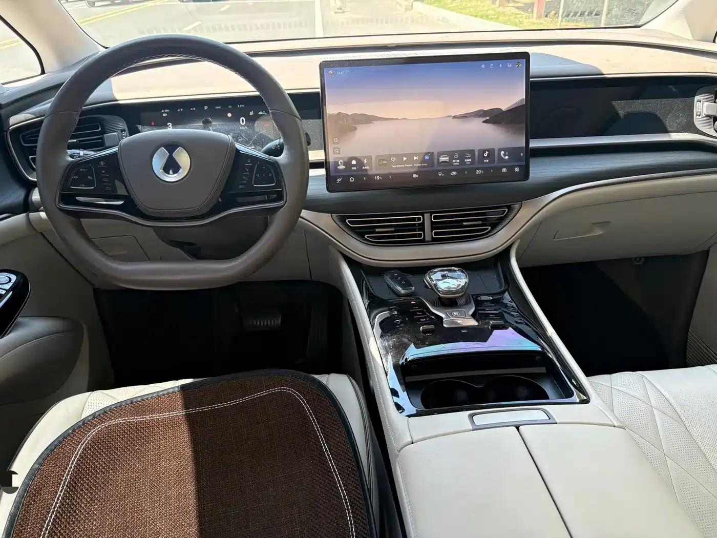 Denza D9 2022 DM-i 970 4WD Premium Edition — миниатюра 3