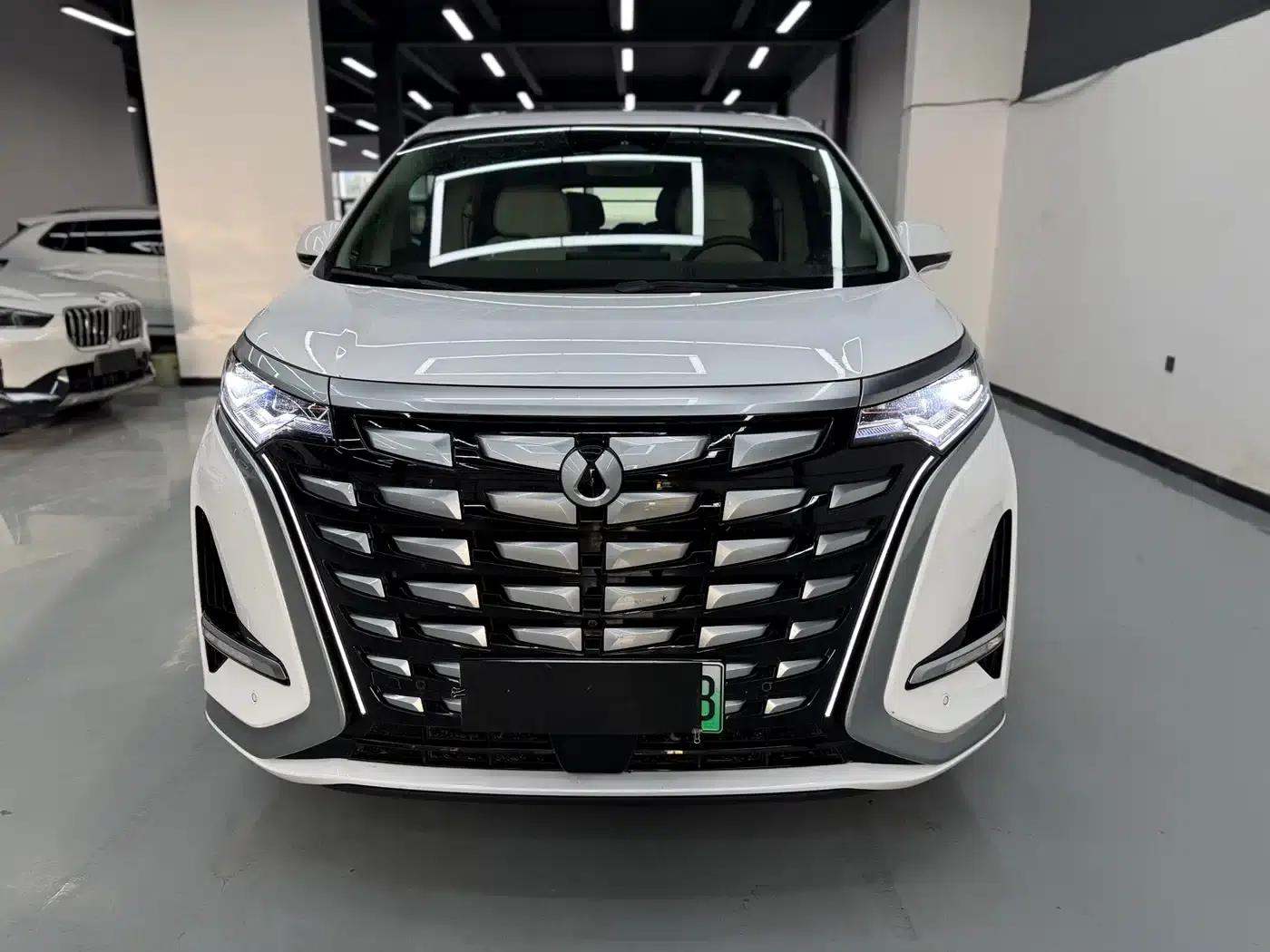 Denza D9 2024 DM-i 980 AWD Flagship — миниатюра 2