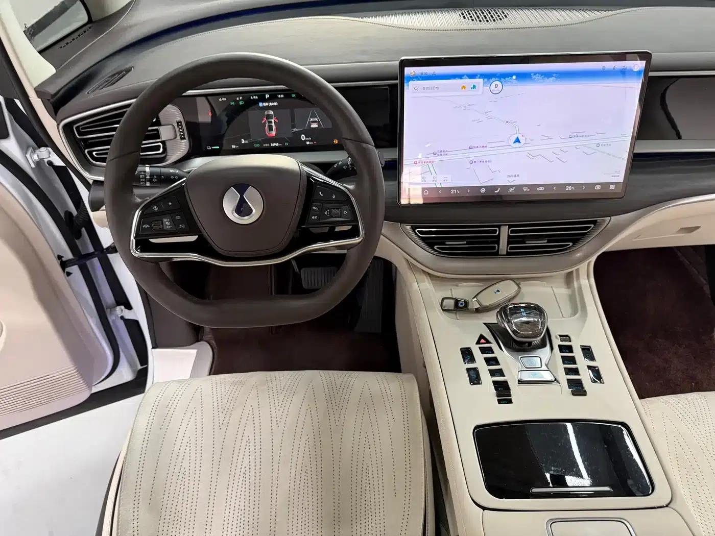Denza D9 2024 DM-i 980 AWD Flagship — миниатюра 11