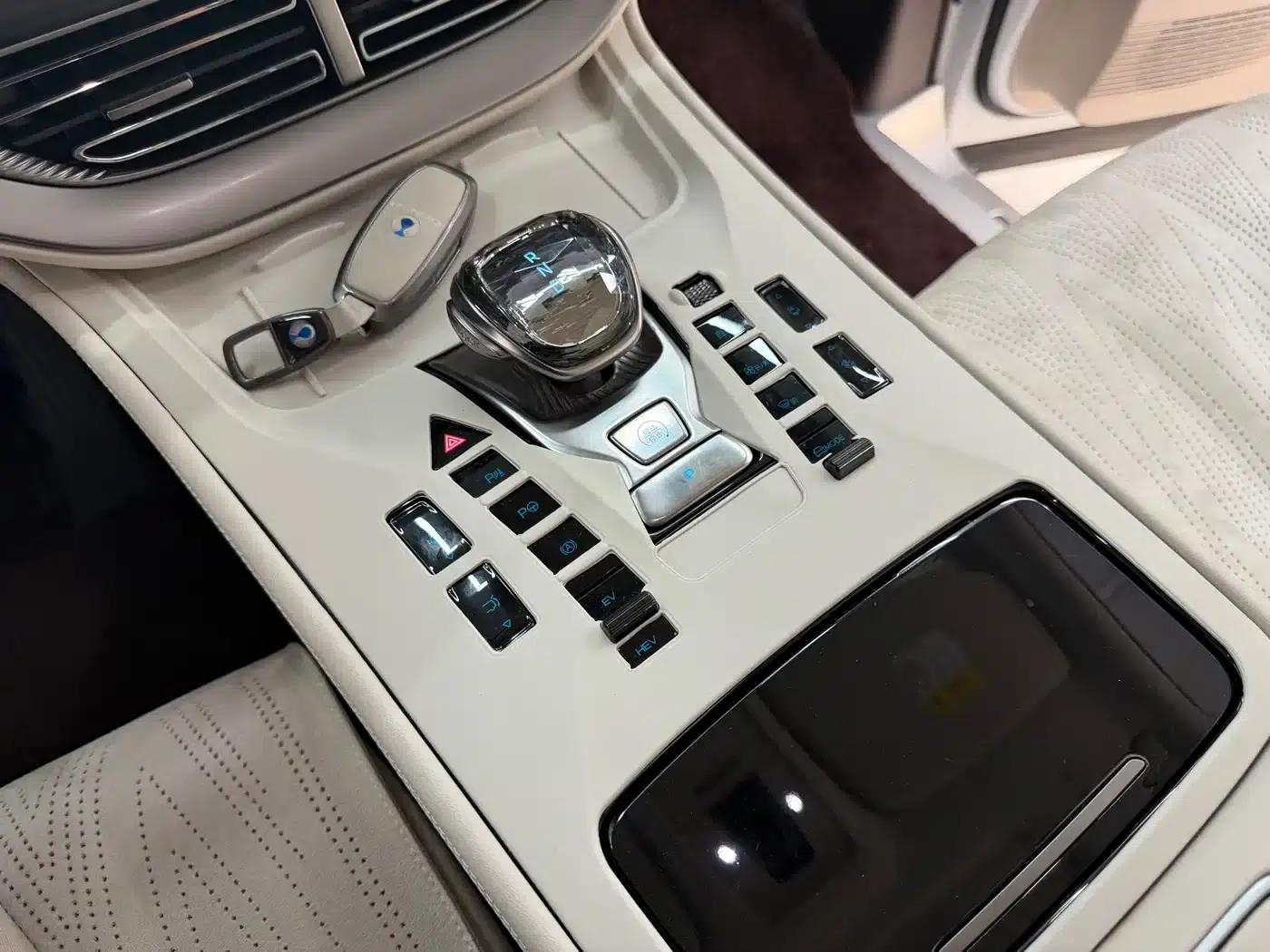 Denza D9 2024 DM-i 980 AWD Flagship — миниатюра 13