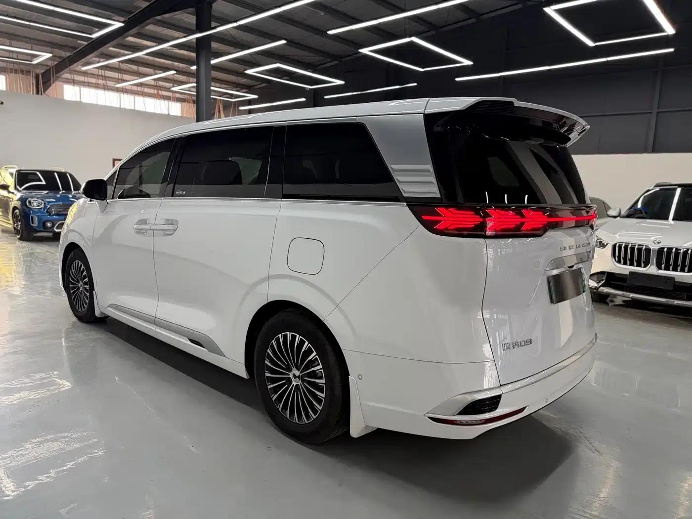 Denza D9 2024 DM-i 980 AWD Flagship — миниатюра 4