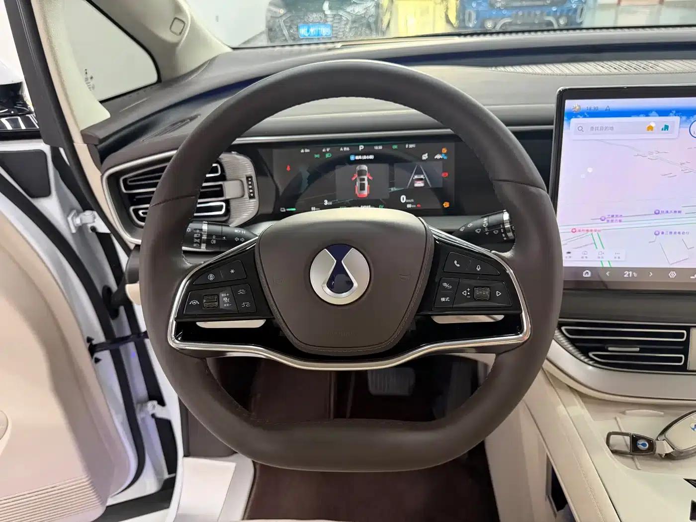 Denza D9 2024 DM-i 980 AWD Flagship — миниатюра 10