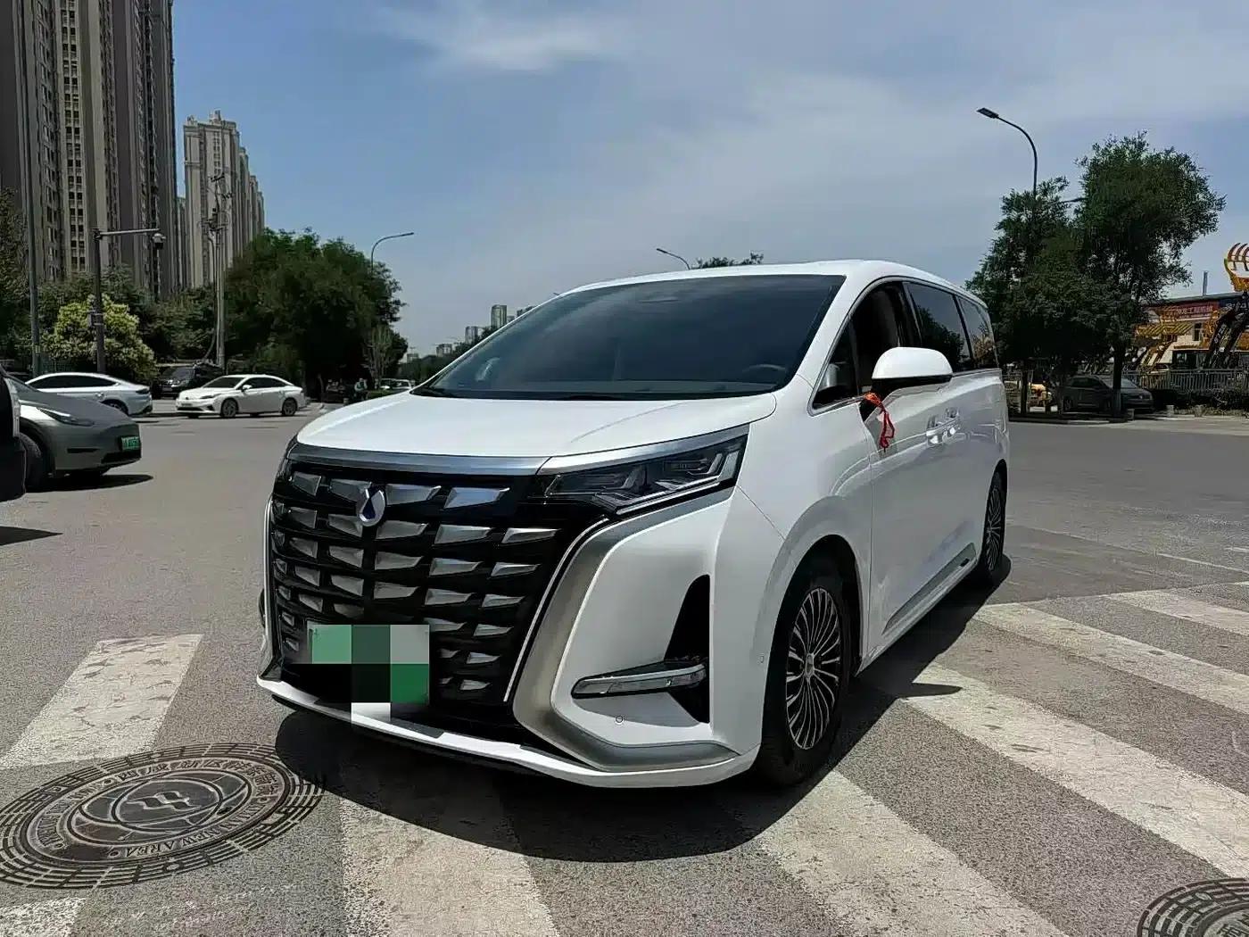 Denza D9 2022 DM-i 970 AWD Flagship Edition — миниатюра 1