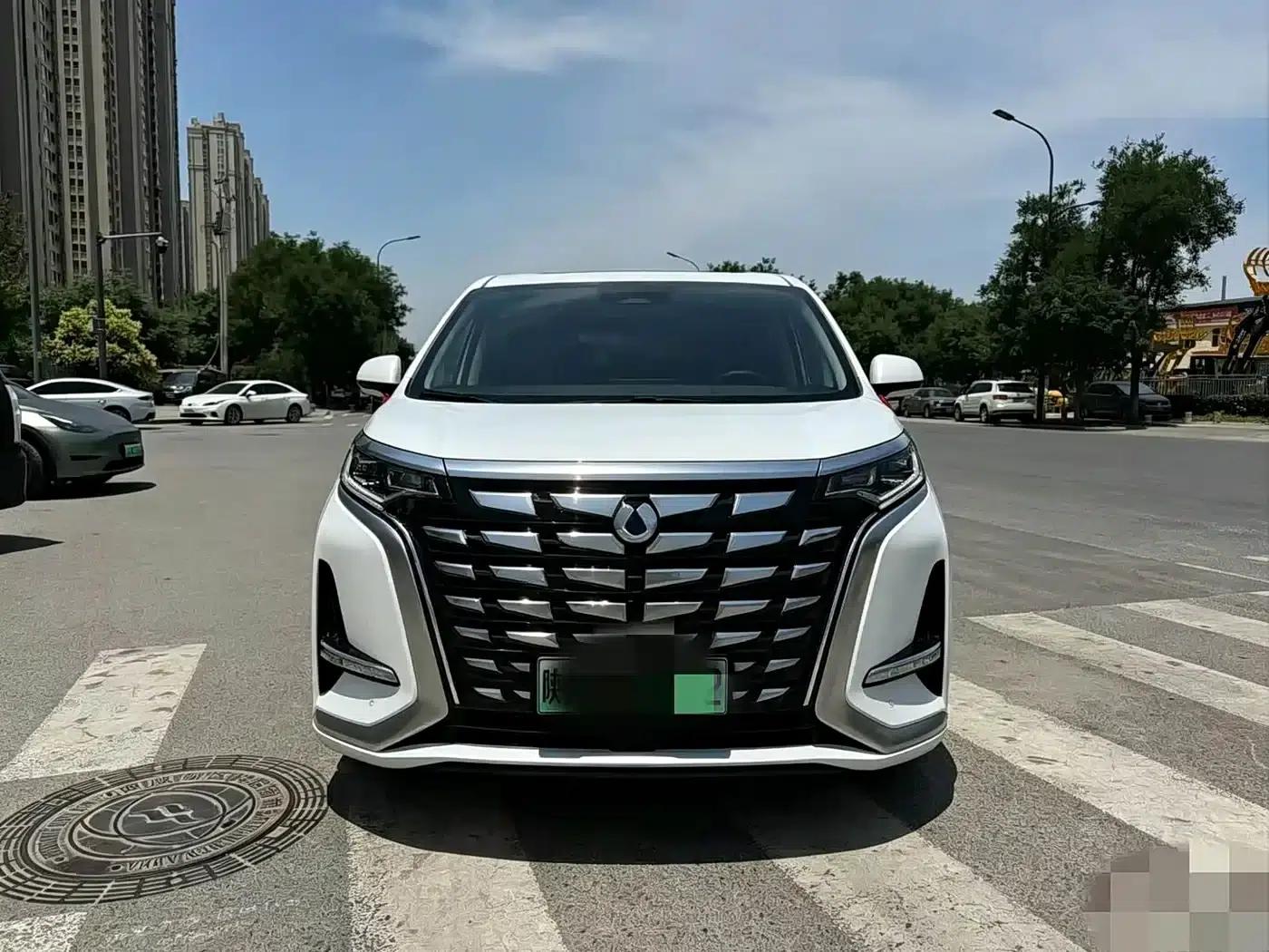 Denza D9 2022 DM-i 970 AWD Flagship Edition — миниатюра 2