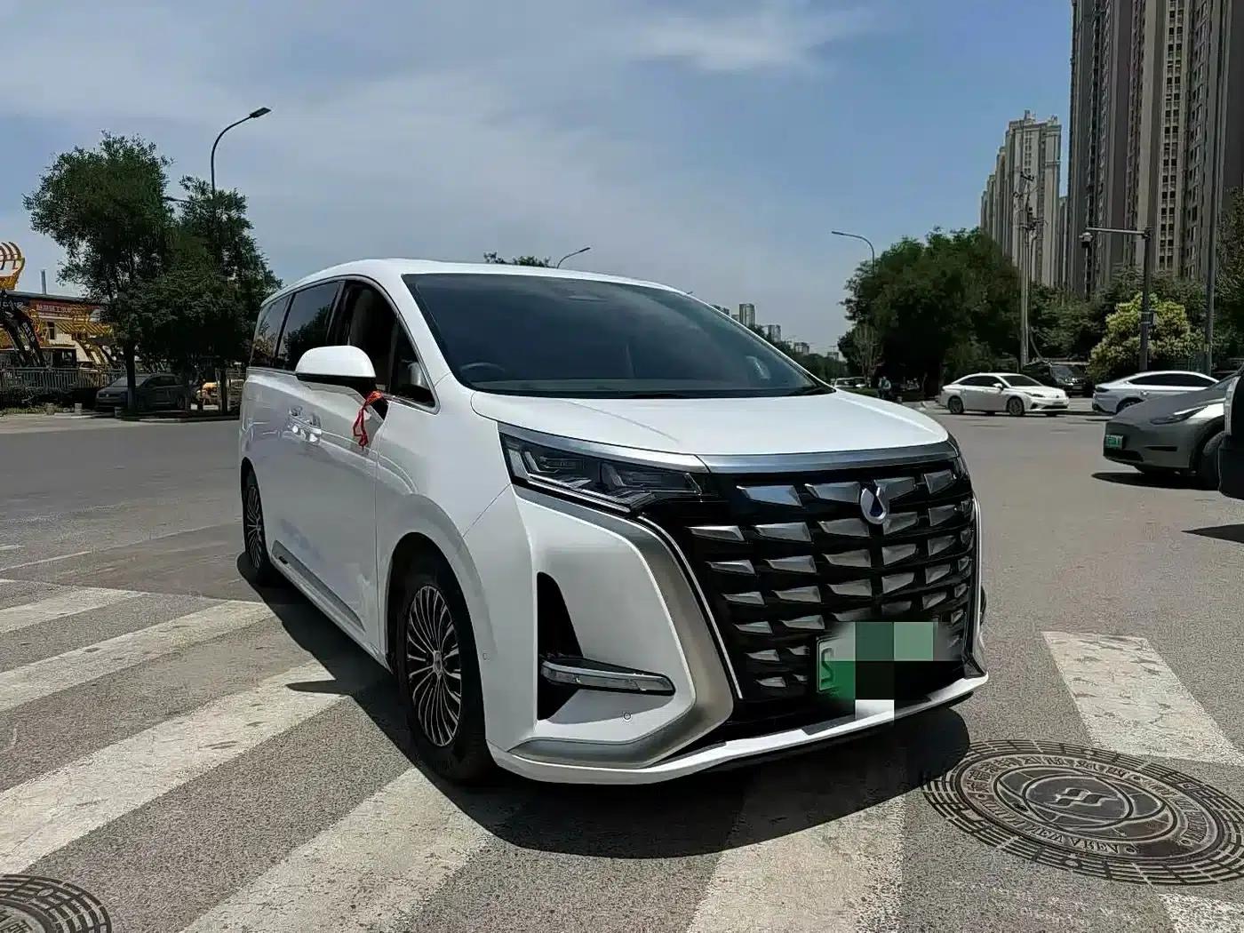 Denza D9 2022 DM-i 970 AWD Flagship Edition — миниатюра 3