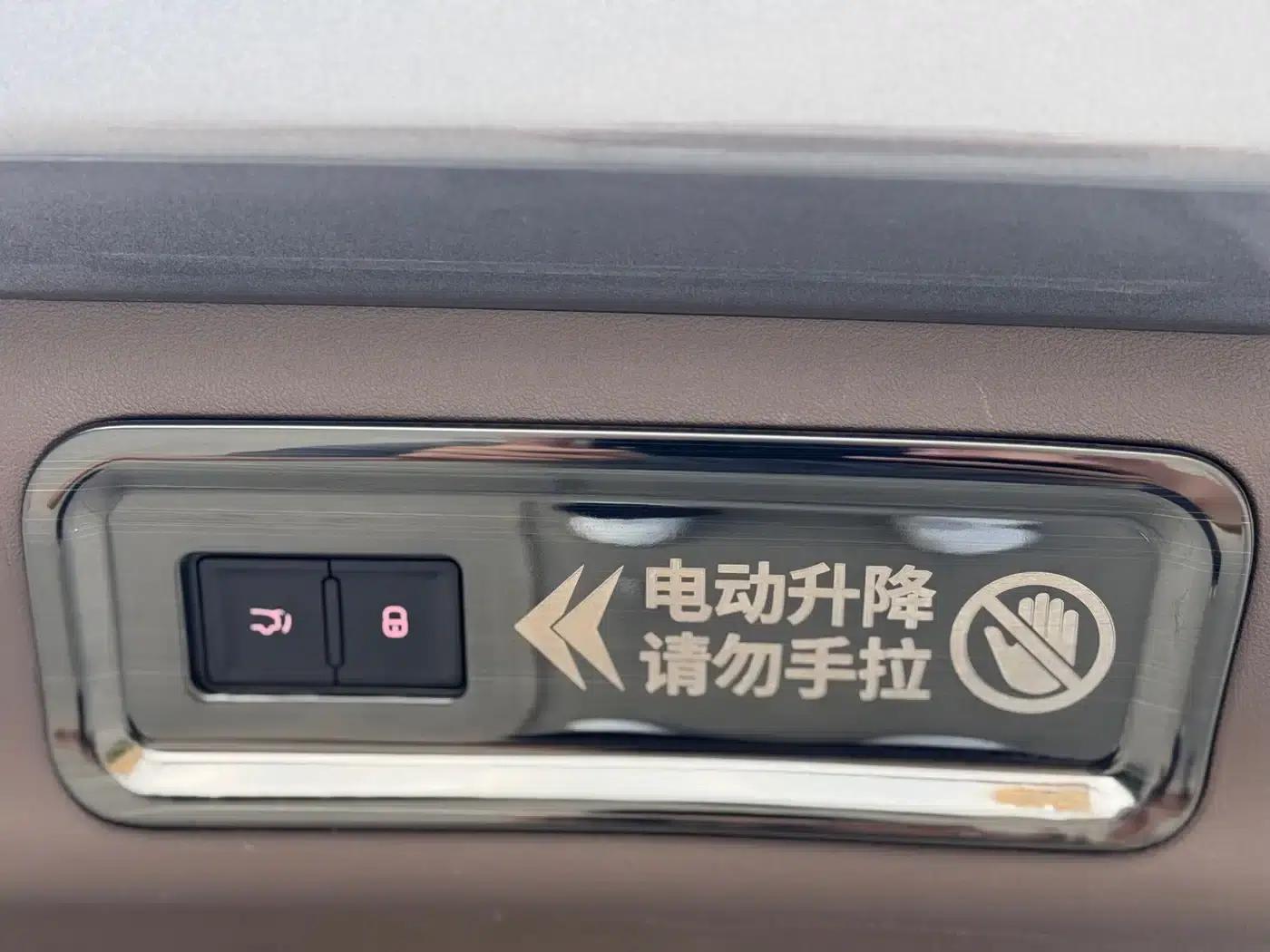 Denza D9 2022 DM-i 970 AWD Flagship Edition — миниатюра 14