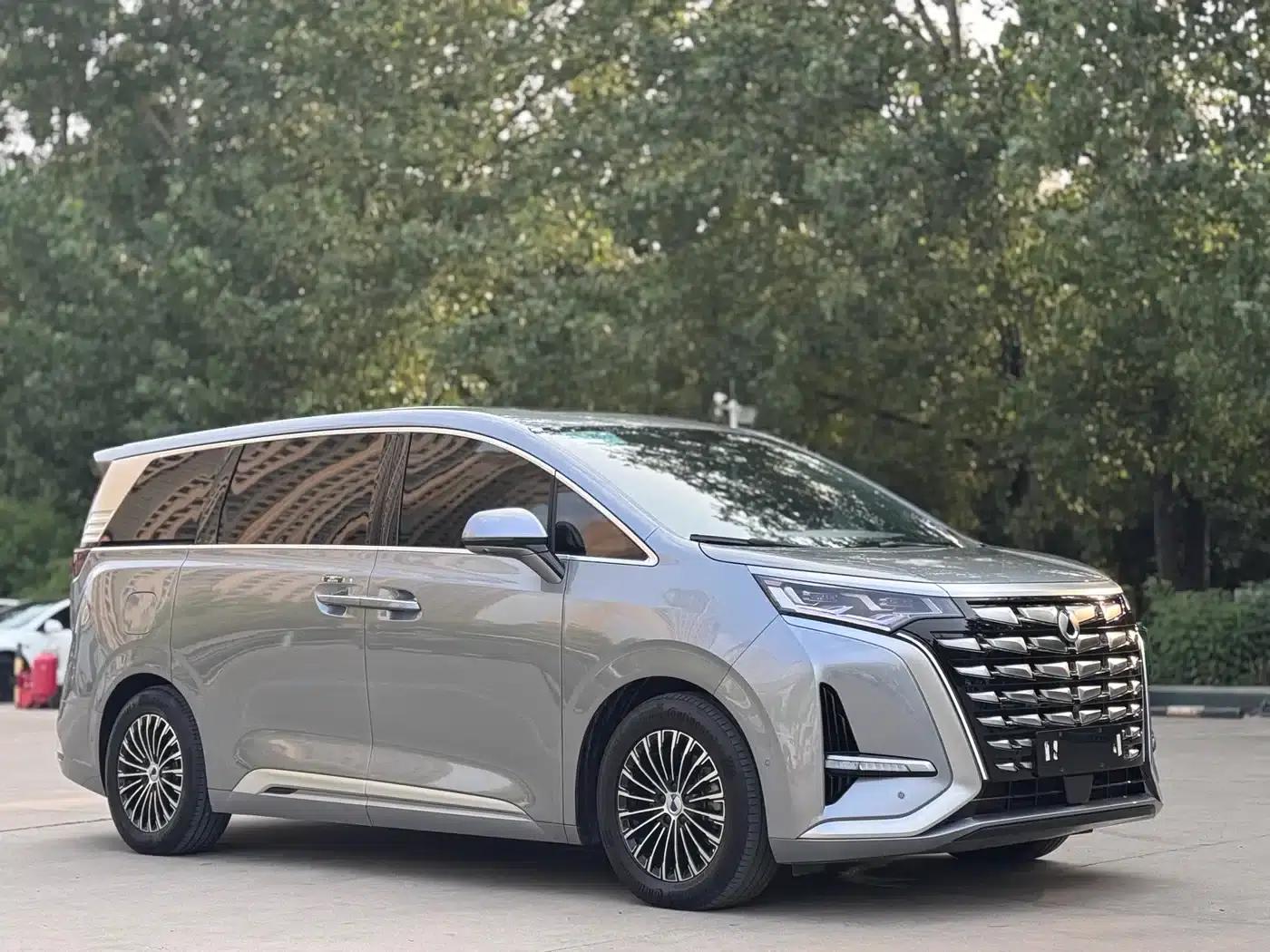 Denza D9 2022 DM-i 970 AWD Flagship Edition — миниатюра 3