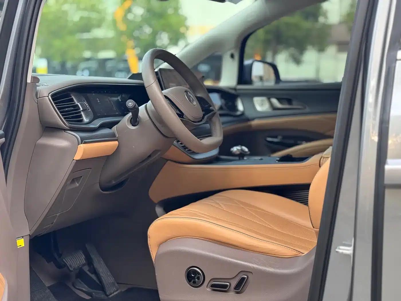 Denza D9 2022 DM-i 970 AWD Flagship Edition — миниатюра 6